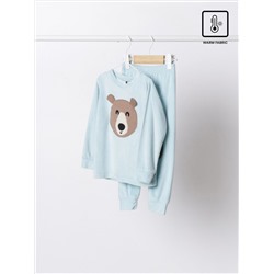 CONJUNTO DE PIJAMA ATERCIOPELADO ANIMALITOS