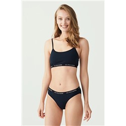 U.S. Polo Assn. Kadın Lacivert Büstiyer-Slip Takım USB65004