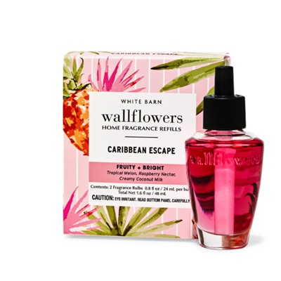 Caribbean Escape Wallflowers Refills 2-Pack