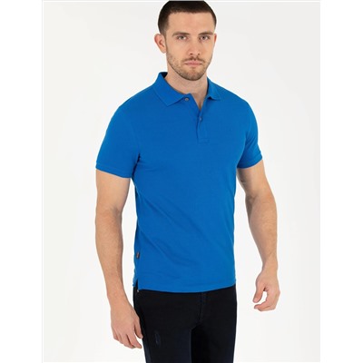 Sax Slim Fit Polo Yaka Basic Tişört