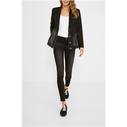 Blazer híbrida vaquera