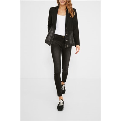 Blazer híbrida vaquera