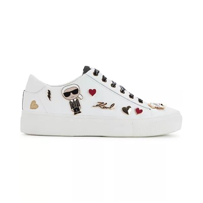 Karl Lagerfeld Paris Women's Cate Embellished Sneakers