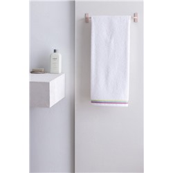 Pomeline %100 Pamuk Yüz Havlusu - Beyaz - 50x100 cm