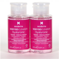 S*sd*rma PACK Duplo Sensyses Cleanser Hyaluronic 20% Descuento