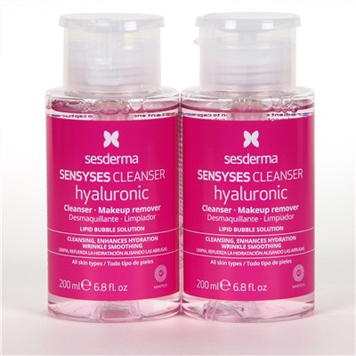 S*sd*rma PACK Duplo Sensyses Cleanser Hyaluronic 20% Descuento