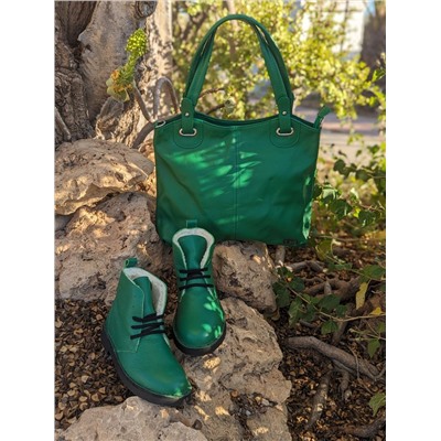 Ab.Zapatos 4619/2 Encina+PELLE 18-07 Encina АКЦИЯ