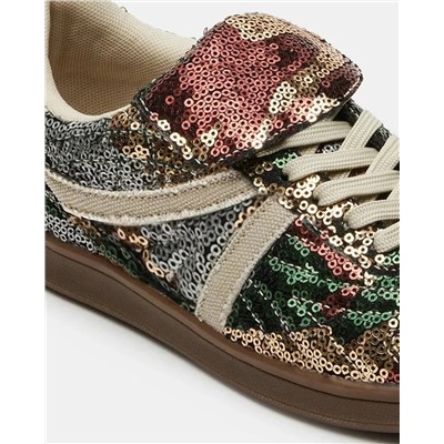 Madrid Sequin Camo Multi