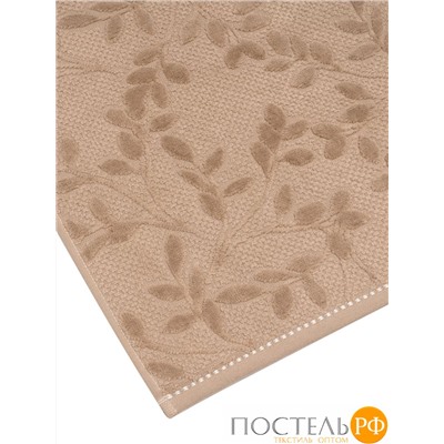 Полотенце велюровое Arya Elise 70x140 Бежевый