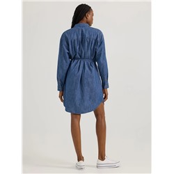 Women's Legendary Shirred Frontier Dress