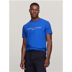TOMMY HILFIGER EMBROIDERED TOMMY LOGO T-SHIRT