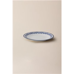 Rêve Bleu Couronne pasta tabağı 19 cm