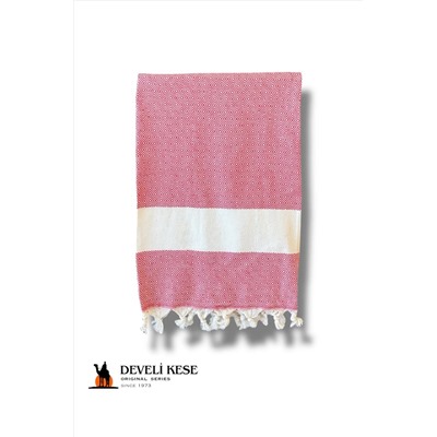 Develi, Bambu-Pamuk Banyo Plaj Peştemal 1 Adet Elmas Pembe Develikese