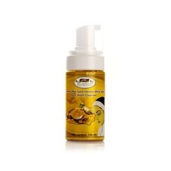 Средство для умывания с имбирем плай и куркумой от Pumedin 100 мл / Pumedin Turmeric plai gold whip soap facial cleanser 100 ml