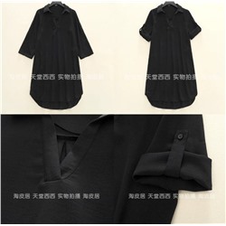 Платье с V-вырезом из лёгкой и дышащей ткани Vero Moda   Экспорт