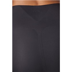 Pantalón corto reductor y push up negro