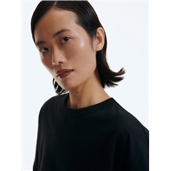 Oversize-T-Shirt aus Baumwolle