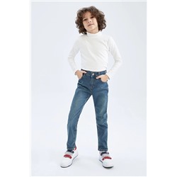 Defacto Erkek Çocuk Slim Fit Jean Pantolon X8849A622WN