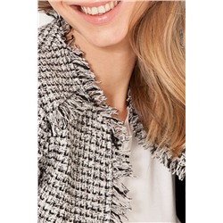 Chaqueta Blanco y negro