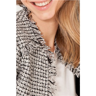 Chaqueta Blanco y negro
