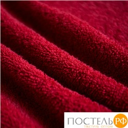 (1094) Набор из 3 полотенец однотон без бордюра Eleganta (Venera) 360 г/м2, 70х130 см (1094 бордовый)