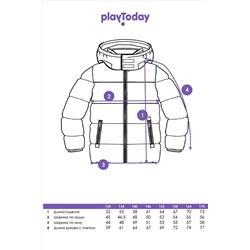 Куртка PLAYTODAY, 1073623
