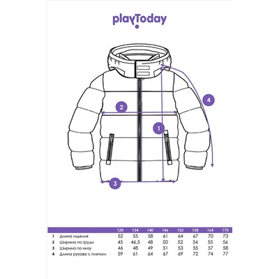 Куртка PLAYTODAY, 1073623