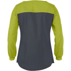 Butter-Soft Scrubs by UA™ Long Sleeve Top w/ Yoke
