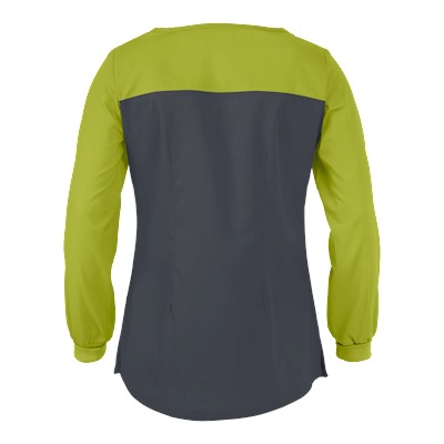 Butter-Soft Scrubs by UA™ Long Sleeve Top w/ Yoke