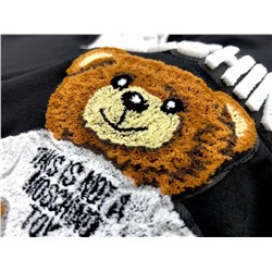 Проверенная футболка Moschino 🐻  Она абалденная!!! Много раз девочки заказывали 🔥🔥🔥   Мишка махровый и очень приятный на ощуп  Материал: хлопок