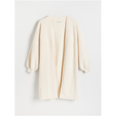 Strickjacke aus Viskosemischung