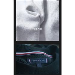 Мужской свитшот с вышивкой TOMMY HILFIGE*R ОРИГИНАЛ!