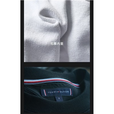 Мужской свитшот с вышивкой TOMMY HILFIGE*R ОРИГИНАЛ!