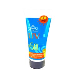 Солнцезащитный отбеливающий крем SPF50РА++ от Rochjana 200 м / Rochjana  Protection Whitening Cream SPF50РА++ 200 ml