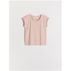 T-Shirt Aus Bio-Baumwolle