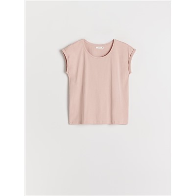 T-Shirt Aus Bio-Baumwolle