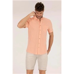 Pierre Cardin Regular Fit Kısa Kollu Gömlek 1622616