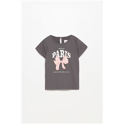 Pack de 4 camisetas combinadas de manga corta