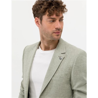 Açık Yeşil Ekstra Slim Fit Blazer Ceket