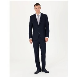 Lacivert Slim Fit Takım Elbise