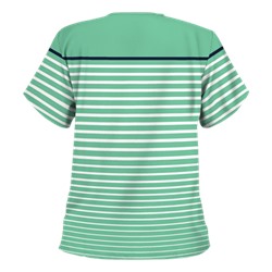 UA Sassy Stripes Amazon Scrub Top