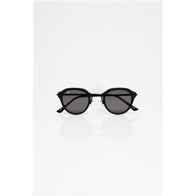 Bad Bear, Richard Unisex Siyah Uv Güneş Gözlüğü