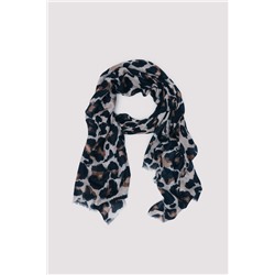 Fular estampado animal