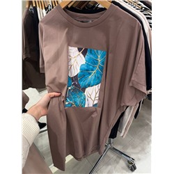 ТОПОВЫЕ ФУТБОЛКИ С 3D элементами  PREMIUM COTTON