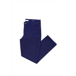 Erkek Çocuk Lacivert Kanvas Pantolon