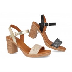 990 - BDA
                SANDALIAS DE TACON