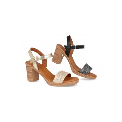 990 - BDA
                SANDALIAS DE TACON