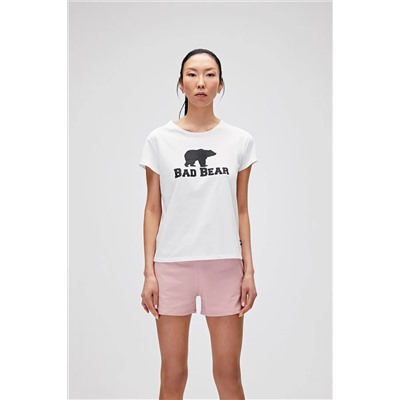 Bad Bear, Logo Tee Kadın Tshirt - Bisiklet