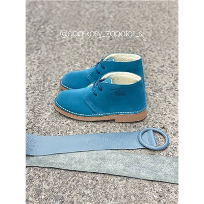 Ab.Zapatos 3512/2 New R PETROL+Ab.Z cinturón 130 napa АКЦИЯ