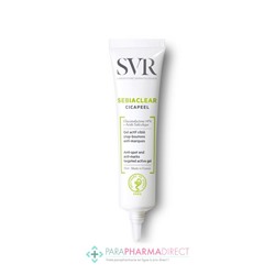 SVR Sebiaclear Cicapeel Gel Actif Ciblé Stop-Boutons Anti-Marques 15ml